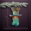 6“ Holly Hats™ Happy Hatter Hat Ornament