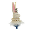 6.5" Holly Hats™ Rabbit Hat Ornament