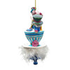 6.25" Holly Hats™ Alice & Friends Tea Party Hat Ornament