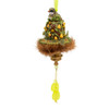 10.25" Holly Hats™ Partridge In A Pear Tree Hat Ornament