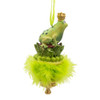 10.25“ Holly Hats™ Frog Prince Hat Ornament