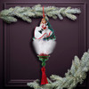 10.25" Holly Hats™ Clara Ornament
