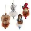 6“ Holly Hats™ Oz Ornaments, 4-Piece Box