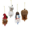 6" Holly Hats™ Oz Ornaments, 4-Piece Box