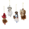 6“ Holly Hats™ Oz Ornaments, 4-Piece Box