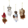 6" Holly Hats™ Oz Ornaments, 4-Piece Box