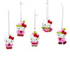 Hello Kitty  Miniature Ornaments, 5-Piece Box