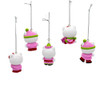 Hello Kitty  Miniature Ornaments, 5-Piece Box