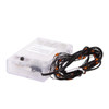 10' Battery-Operated 25L Orange LED Fairy Lights