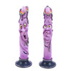 12.5“ Battery-Operated LED Ghost Face Candles, 2 Assorted