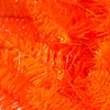 4' Pre-Lit Orange Incandescent Orange Slim Tree