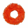 18“ Un-Lit Orange Wreath