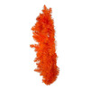 18" Un-Lit Orange Wreath