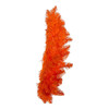 18" Un-Lit Orange Wreath