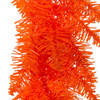 18" Un-Lit Orange Wreath