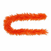 9' Un-Lit Orange Garland