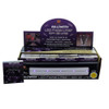 8' Battery Operated 25L Purple Fairy LED Black Wire Light Set In PDQ