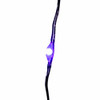 8' Battery Operated 25L Purple Fairy LED Black Wire Light Set In PDQ
