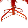 7' Pre-Lit Halloween Orange Tree With Orange Incandescent Lights