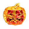 6.5“ Lighted Magical Iridescence Holographic Jack-O-Lantern