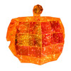 10" Lighted Magical Iridescence Holographic Jack-O-Lantern
