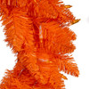 24“ Battery Operated Pre-Lit Orange Wreath