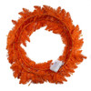 24“ Battery Operated Pre-Lit Orange Wreath