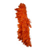 24“ Battery Operated Pre-Lit Orange Wreath