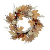 24“ Decorated Unlit Fall Wreath