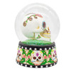 100MM Day Of The Dead Water Globe