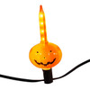 6' UL 7L LED Pumpkin Streaming Connectible Light Set