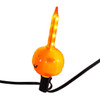 6' UL 7L LED Pumpkin Streaming Connectible Light Set