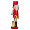 14" Hershey's™ Kisses Soldier Nutcracker
