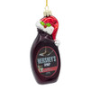 Hershey's™ Syrup Bottle Glass Ornament