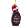 Hershey's™ Syrup Bottle Glass Ornament