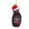 Hershey's™ Syrup Bottle Glass Ornament