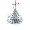 Hershey's™ Silver Kiss With Rhinestone Ornament