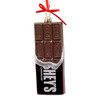 Hershey's™ Glass Chocolate Bar Ornament