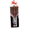 Hershey's™ Glass Chocolate Bar Ornament