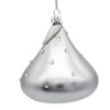 Hershey's™ Kiss Glass Ornament