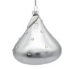 Hershey's™ Kiss Glass Ornament