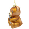 Hershey's™ Glass Bear Ornament