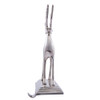 Silver Reindeer Stocking Hanger