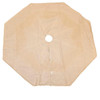 52" Ivory With Quilted Border Tree Skirt