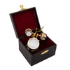 Brass Musical Drum Ornament
