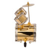 Brass Musical Drum Ornament
