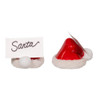 Santa Hat Place Card Holder, 4-Piece Set