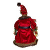 23" Un-Lit Fabriché™ Santa Tree Topper