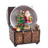 100MM Santa Musical Water Globe
