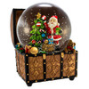 100MM Santa Musical Water Globe